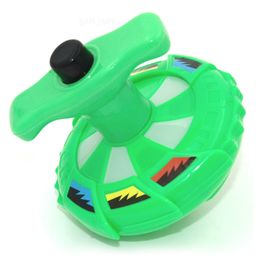 Sanjary Spinning Launcher Top With Flashing Led Light (Color May Vary)-10