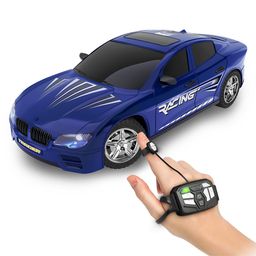 Mirana Tracer C-Type USB Rechargeable Racing RC Car - Blue-22