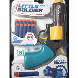Sanjary Soft Bullet Gun Toys for Kids with 10 Safe Soft Foam Bullets Gun for Kids (Color & Design May Vary)-17