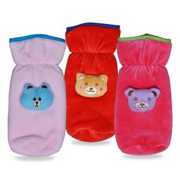 Chinmay Kids Baby Feeding and Nursing Bottle Cover Attractive Cartoon Pack Of 3 (Purple, Red, Pink)-image-75