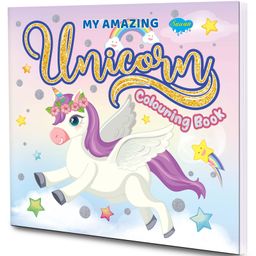 My Amazing Unicorn Colouring Book - English-32