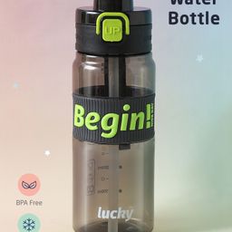 Zoe Sports Water Bottle Black - 710 ml-image-5