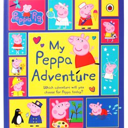 My Peppa Adventure Picture Book - English-26