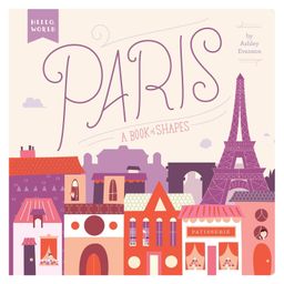 Paris Board Book by Ashley Evanson - English-image-58