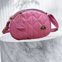 ROYAL CHAALS PU Sling Bag with Quilted-picture-30