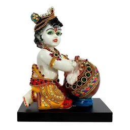 Vrinban International Off White Religious Figurine Showpiece-picture-40