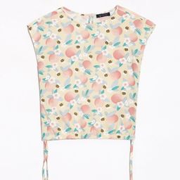 Allen Solly Junior Girls Floral Printed Round Neck Cotton Top-picture-36