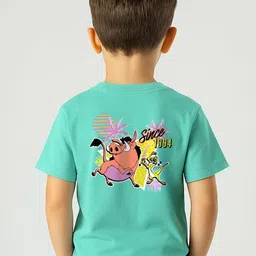 Nauti Nati Boys Printed T-shirt-image-57