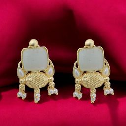 TISHUL JEWELS Classic Drop Earrings-image-98