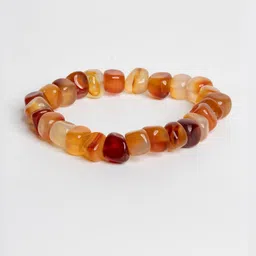 Look and Adorn Unisex Orange Bracelet-picture-53