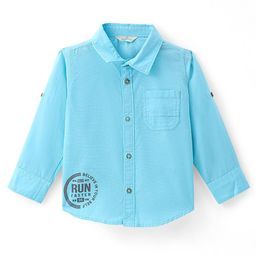 Infinity Boys Tailored Fit Opaque Casual Shirt-image-29