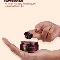 Mother Sparsh Rose & Beetroot Face Mask - 50 gm image 5