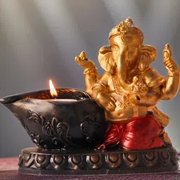BECKON VENTURE Multicoloured Idol Showpiece-image-15