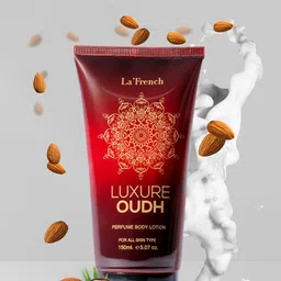 La French Luxure Oudh Perfume Body Lotion With Vitamin E - 150 ml-39