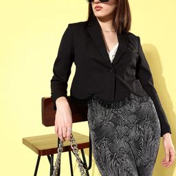 QUIERO Slim Fit Single-Breasted Blazer-27