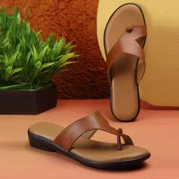 sneakers villa Textured One Toe Flats-38