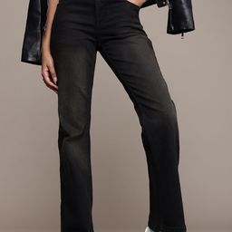 The Roadster Life Co. Women Slim Flare Low-Rise Light Fade Stretchable Jeans-image-87