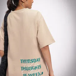glitchez Heart Print Oversized T-shirt-image-1