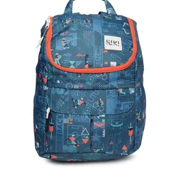 Wildcraft Unisex Blue Graphic Backpack-52