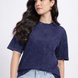 glitchez Washed Effect Oversized T-shirt-picture-13