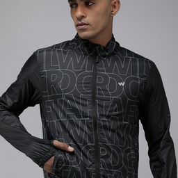 Wildcraft Typography Printed Water Resistant Tailored Jacket-picture-19