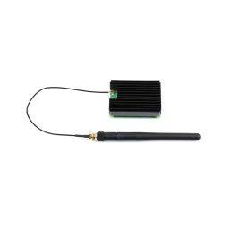 Waveshare Dedicated Aluminum Heatsink for Raspberry Pi Compute Module 4 CM4, with Antenna Notch Raspberry Pi Compute Module Heatsink - RS5910Waveshare Dedicated Aluminum Heatsink for Raspberry Pi Compute Module 4 CM4, with Antenna Notch Raspberry Pi Compute Module Heatsink - RS5910 image 4