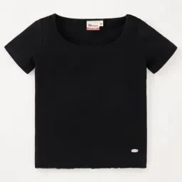 Edheads Kids Black Cotton Regular Fit T-Shirt-picture-35