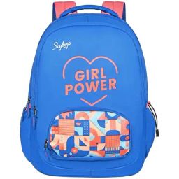 Skybags 30 Ltrs New Neon 23-04 Royal Blue Medium Backpack-image-0