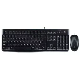 Logitech Keyboard, Standard, Black, 920-002552-23