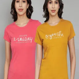 Trend Level Women 2 Applique T-shirt-picture-21