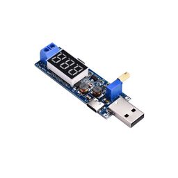 Buck Boost Converter Module Type C DC-DC 5V to 3.5V / 12V USB Step UP / Down Power Supply Module Adjustable Boost Buck Converter Out DC 1.2V-24V - RS5911Buck Boost Converter Module Type C DC-DC 5V to 3.5V / 12V USB Step UP / Down Power Supply Module Adjustable Boost Buck Converter Out DC 1.2V-24V - RS5911 image 1