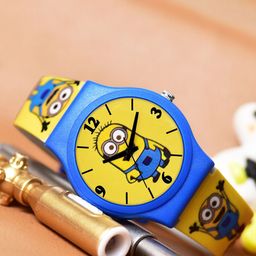 DOUBLERUN Unisex Kids Dial & Bracelet Style Straps Analogue Multi Function Watch H05NNMT-701 image 4