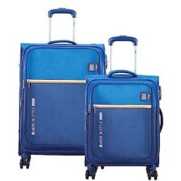 Skybags Sigma Blue Printed Trolley Bag Pack of 2 - 59 cms & 71 cms-22