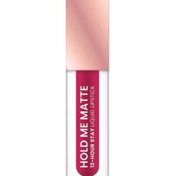 SWISS BEAUTY Hold Me Matte Liquid Lipstick Romance Red - 4.5 ml-58