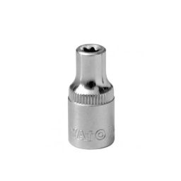 Yato Torx Socket 9.5 mm (3/8 inch) CRV 50BV30 Nylon, PP Sliver, YT-05235-43