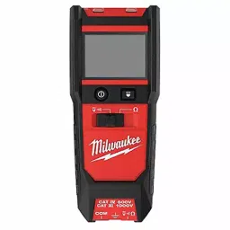 Milwaukee Voltage and Continuity Tester 600V AC/DC LCD & LED, 20LN64-43