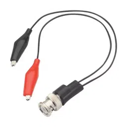 L-COM TEST LEAD, BNC PLUG-ALLIGATOR CLIP, BC50-7