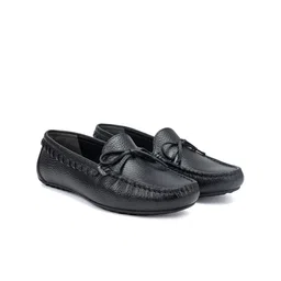 ROSSO BRUNELLO Women Textured Leather Loafers-52