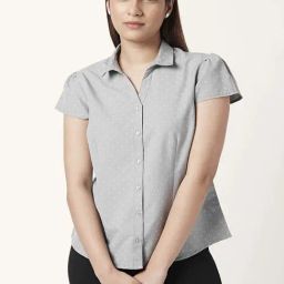Annabelle by Pantaloons Grey Printed Shirt-picture-42