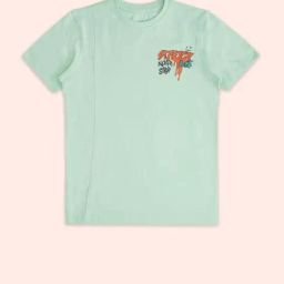 Pantaloons Junior Kids Mint Green Cotton Printed T-Shirt-picture-18
