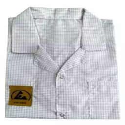 Electromark 006 002 ESD Safe Apron White Size: S-image-2