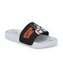 Shoe Island Men Solid PUBG Sliders Flip Flops-picture-17
