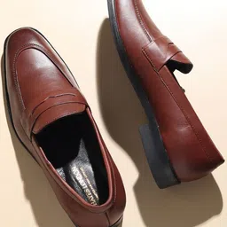 Hayes London Men Leather Formal Loafers-picture-20