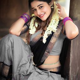 R K INFINITIVE Semi-Stitched Lehenga & Unstitched Blouse With Dupatta image 4