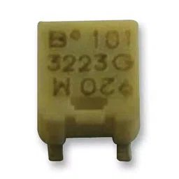Bourns TRIMMER, 10K, 11 TURN, 1/4W, 20% Model No - 3223G-1-103E-6