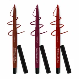 VERYMISS Set Of 3 Creamy Matte Lip Liner - 0.25 g Each-picture-48