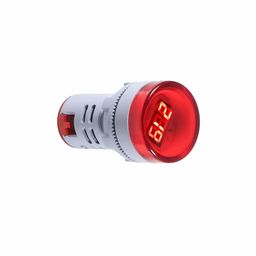 AD16 Voltmeter Indicator AD16 22VM AC50-500V Mini LED Digital Display Voltmeter Indicator - Red - RS5914AD16 Voltmeter Indicator AD16 22VM AC50-500V Mini LED Digital Display Voltmeter Indicator - Red - RS5914-2