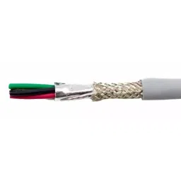 Alpha Wire Mini Control Cable 4 Core 0.09 mm² Area Grey 30 m Length, 78304 SL005-image-66