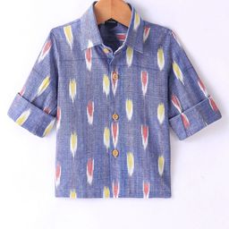 JAV CREATIONS Boys Classic Opaque Striped Casual Shirt-image-97