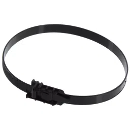 ABB - THOMAS & BETTS CABLE TIE, LASHING, NYLON, 482.6MM L, 200LB, BLACK, TY5409-picture-43